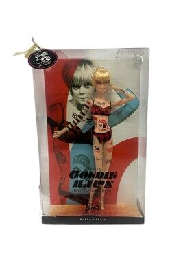 Barbie Goldie Hawn Blonde Ambition Black Label 50th Anniversary Collector Doll N